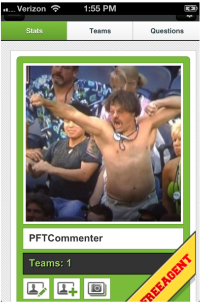 Illustration for article titled One Man's Epic Review of a "Match.com for NFL Fans"